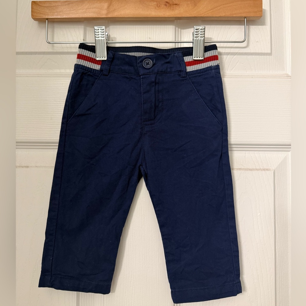 ANDY & EVAN baby boy navy pants
